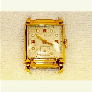 Clinton mens watch by the Revere watch Co